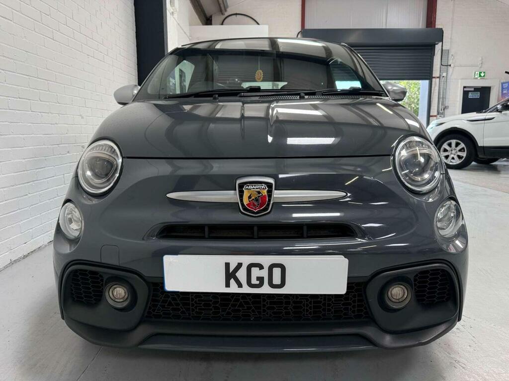 Abarth 595 1.4 T-jet Turismo 70Th Cabrio Euro 6 Blue #23