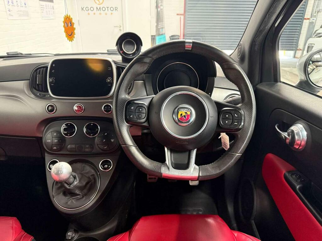 Abarth 595 1.4 T-jet Turismo 70Th Cabrio Euro 6 Blue #27