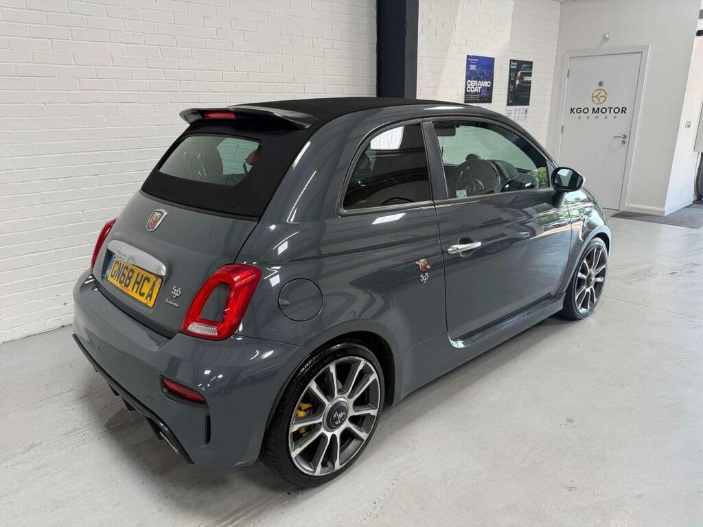 Abarth 595 Convertible 1.4 T-jet Turismo 70Th Cabrio Euro 6 2 Grey #6