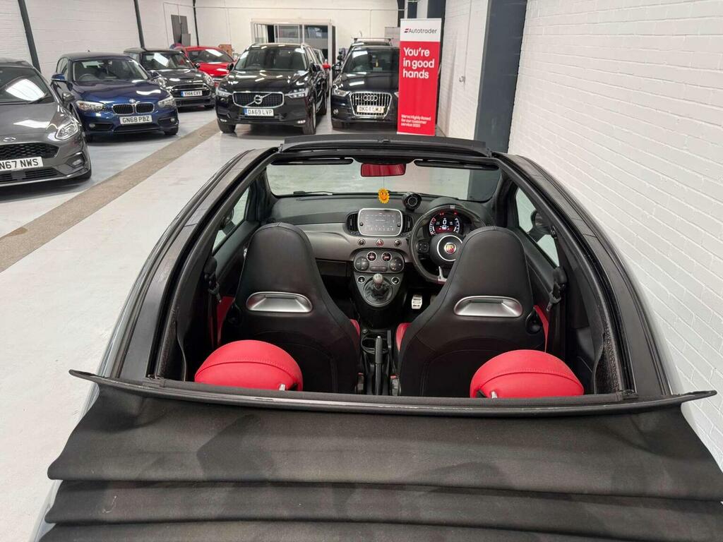 Abarth 595 1.4 T-jet Turismo 70Th Cabrio Euro 6 Blue #13