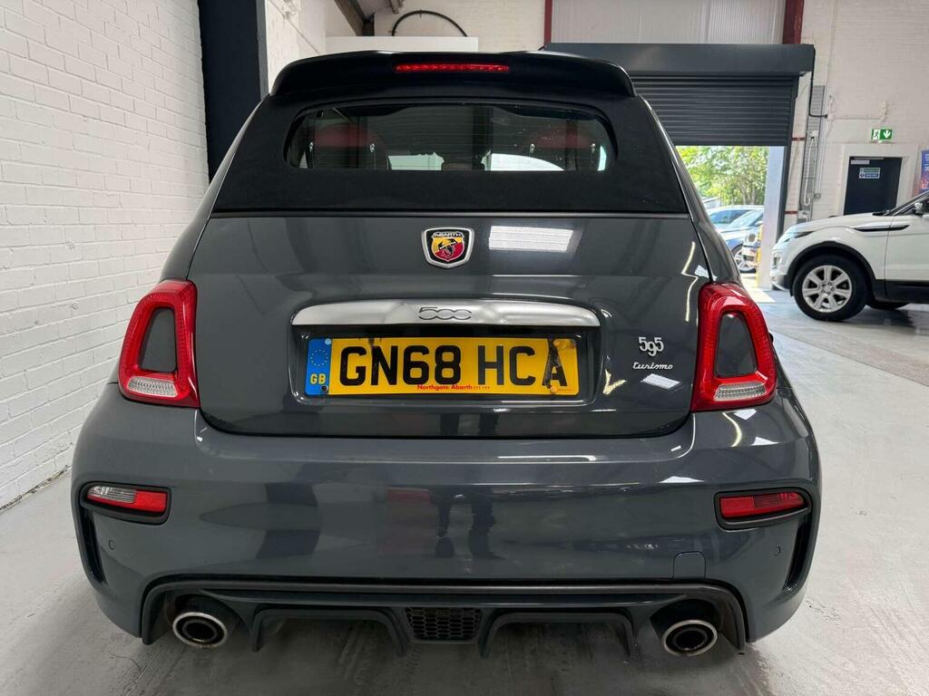 Abarth 595 1.4 T-jet Turismo 70Th Cabrio Euro 6 Blue #9
