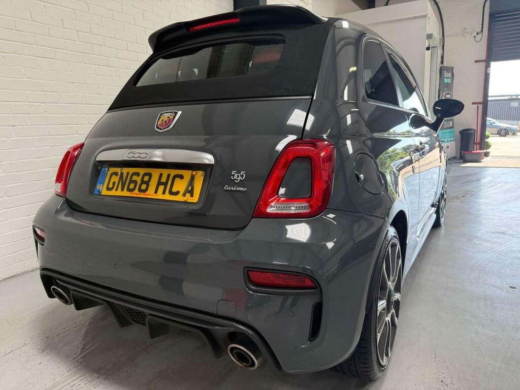 Abarth 595 1.4 T-jet Turismo 70Th Cabrio Euro 6 Blue #8