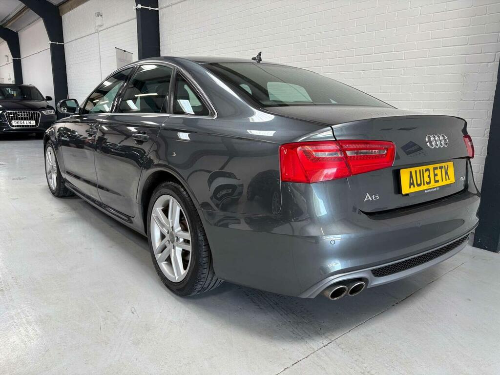 Audi A6 Saloon Saloon 2.0 Tdi S White #18