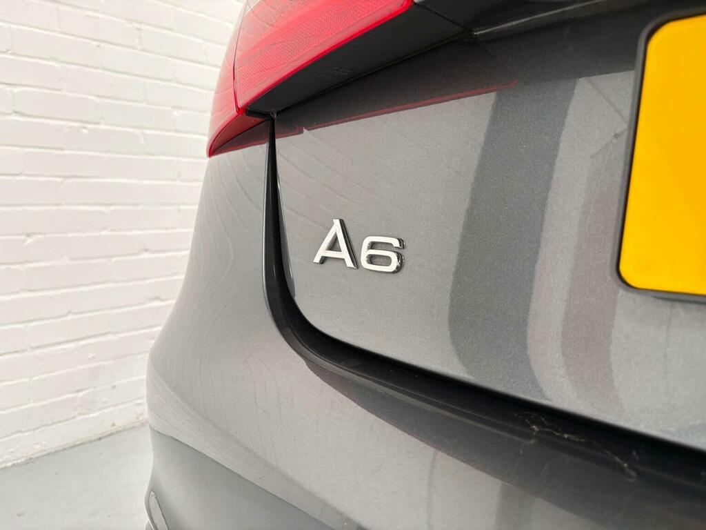 Audi A6 Saloon Saloon 2.0 Tdi S White #11