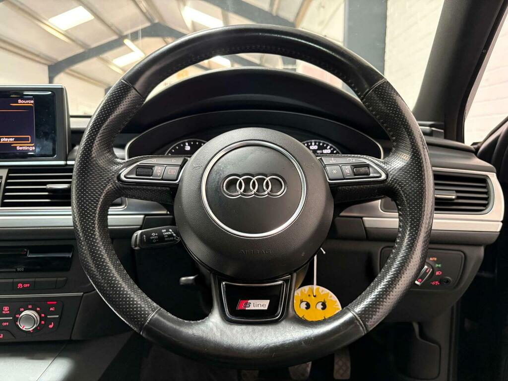 Audi A6 Saloon Saloon 2.0 Tdi S White #38