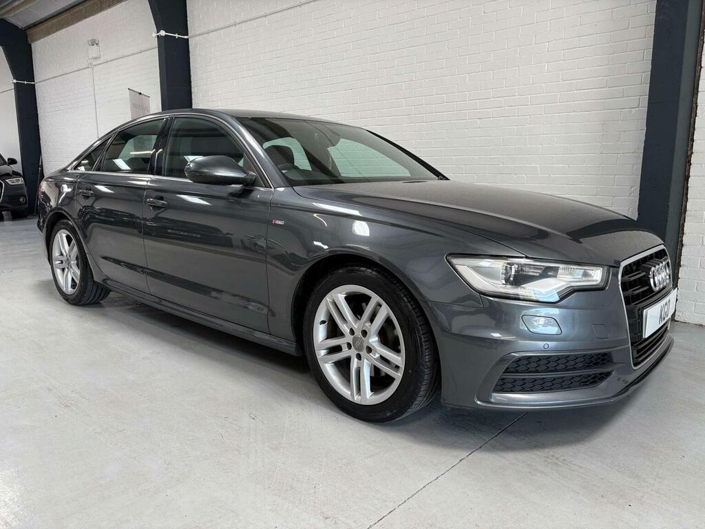 Audi A6 Saloon Saloon 2.0 Tdi S Line Euro 5 Ss 201313 Grey