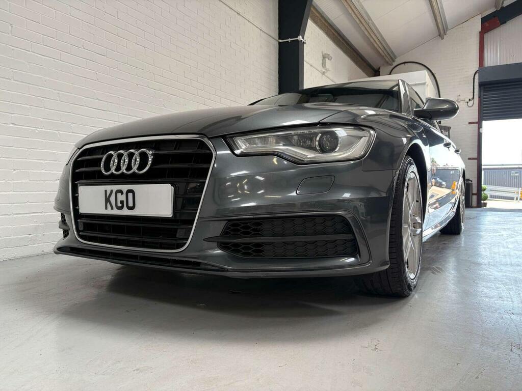 Audi A6 Saloon Saloon 2.0 Tdi S White #24