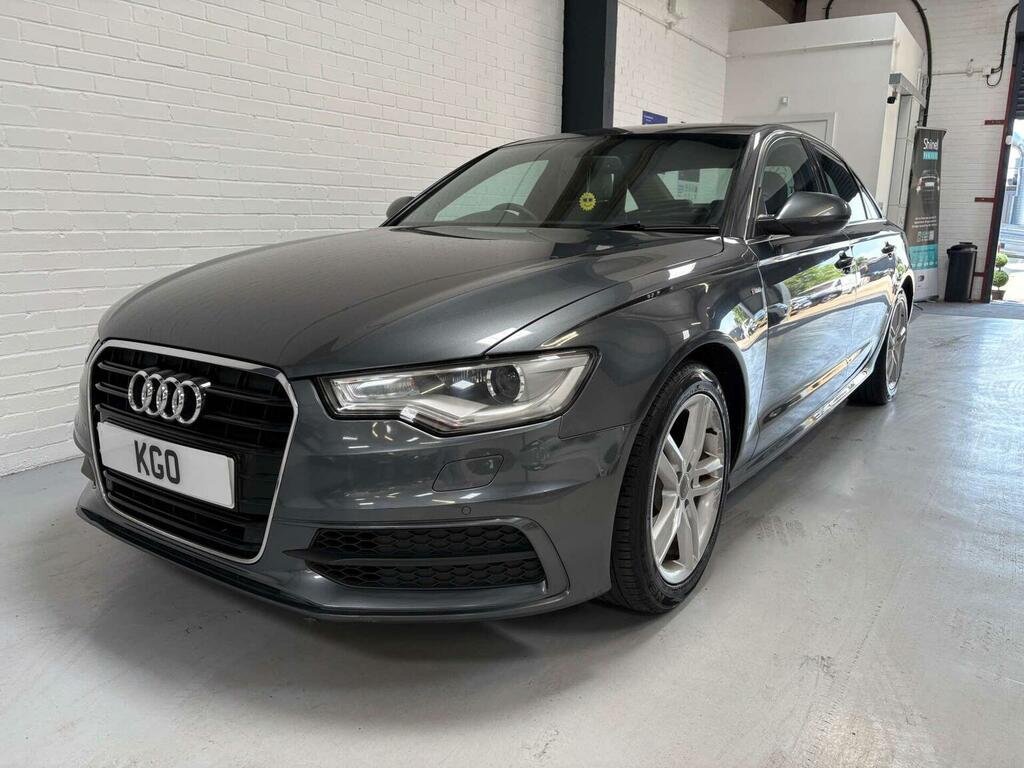Audi A6 Saloon Saloon 2.0 Tdi S White #23