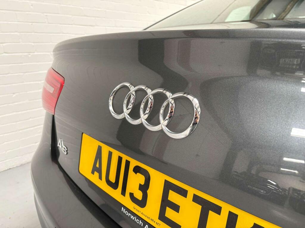 Audi A6 Saloon Saloon 2.0 Tdi S White #13