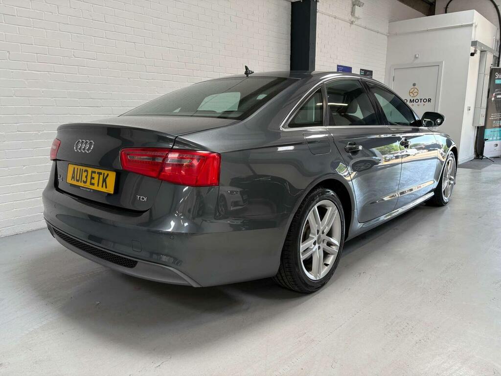 Audi A6 Saloon Saloon 2.0 Tdi S Line Euro 5 Ss 201313 Grey #5