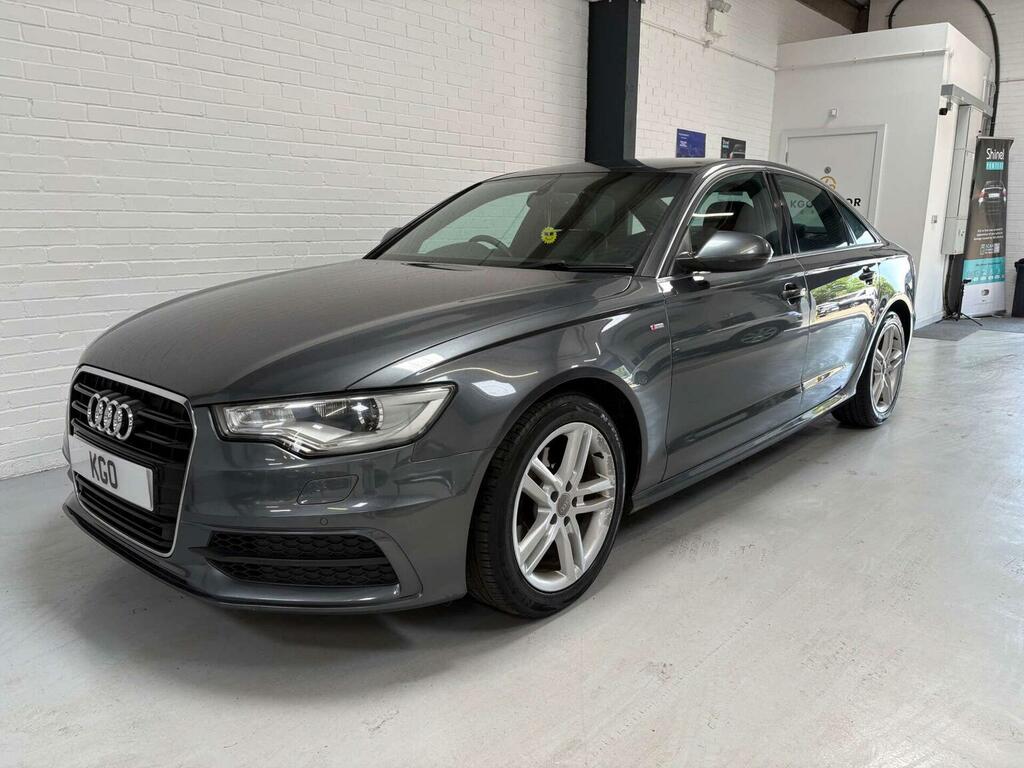 Audi A6 Saloon Saloon 2.0 Tdi S White #22