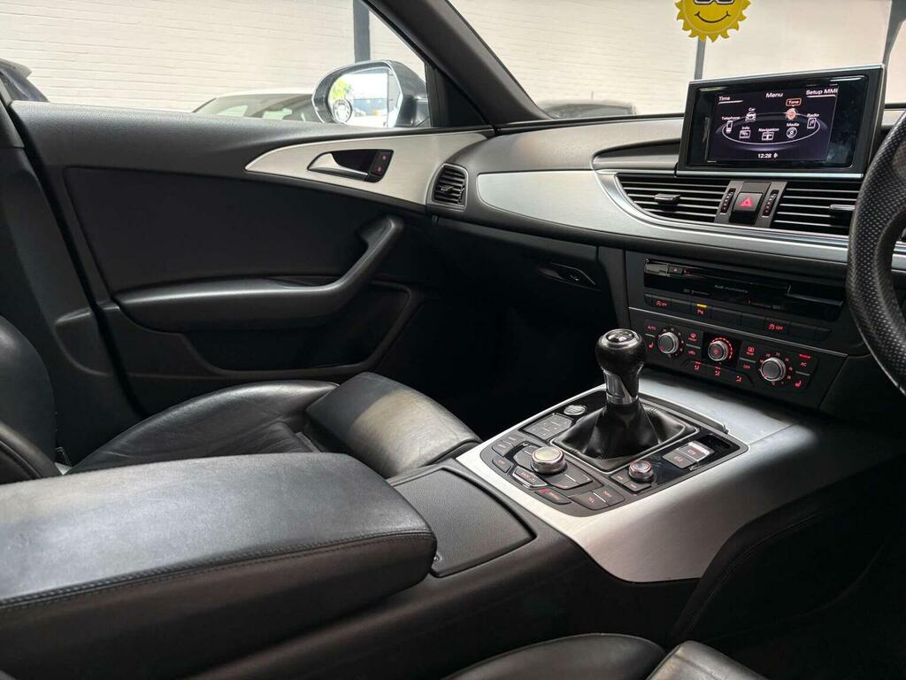 Audi A6 Saloon Saloon 2.0 Tdi S White #61
