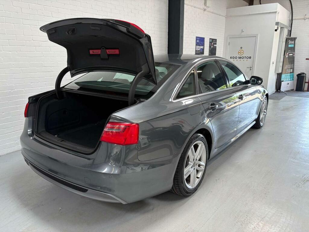 Audi A6 Saloon Saloon 2.0 Tdi S White #9