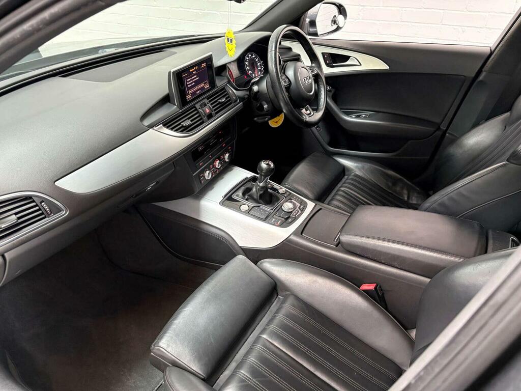 Audi A6 Saloon Saloon 2.0 Tdi S White #27