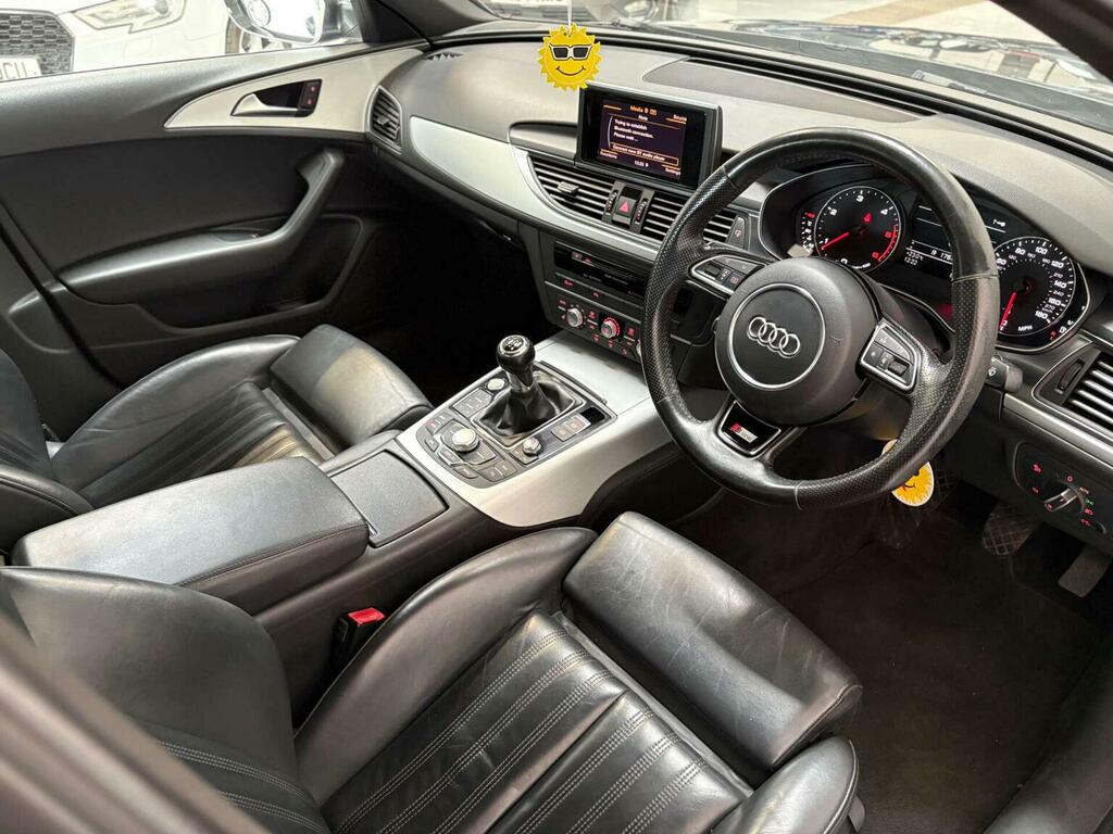 Audi A6 Saloon Saloon 2.0 Tdi S White #25