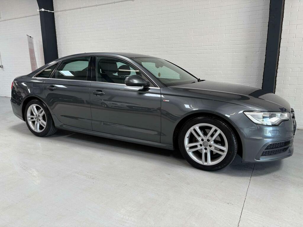Audi A6 Saloon Saloon 2.0 Tdi S Line Euro 5 Ss 201313 Grey #3