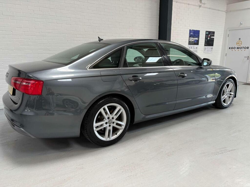 Audi A6 Saloon Saloon 2.0 Tdi S Line Euro 5 Ss 201313 Grey #4