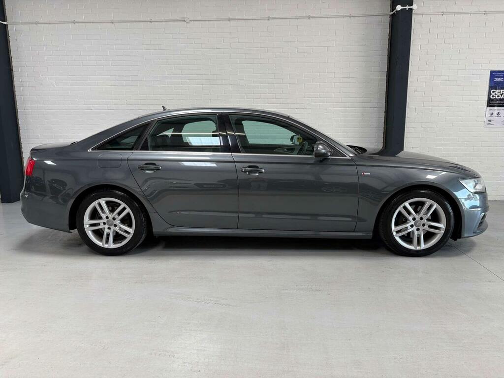Audi A6 Saloon Saloon 2.0 Tdi S Line Euro 5 Ss 201313 Grey #2