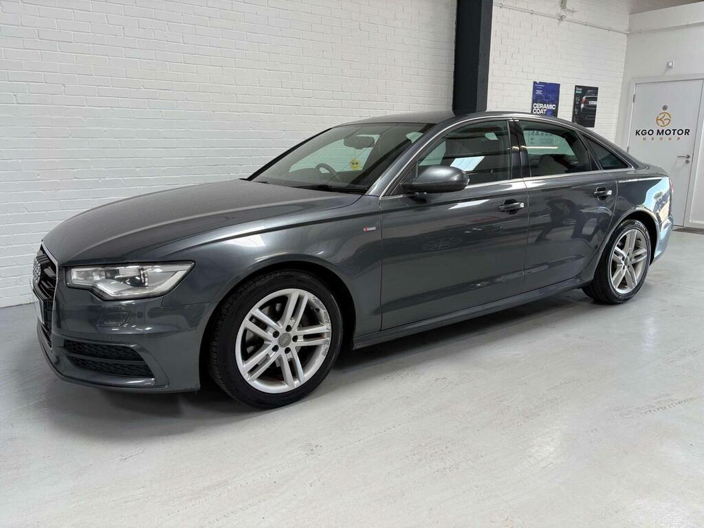 Audi A6 Saloon Saloon 2.0 Tdi S White #21
