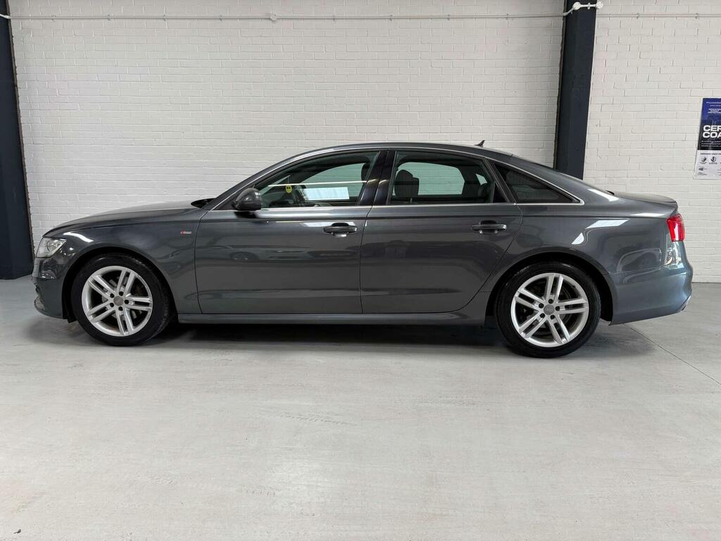 Audi A6 Saloon Saloon 2.0 Tdi S White #20