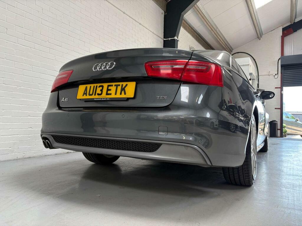 Audi A6 Saloon Saloon 2.0 Tdi S White #7