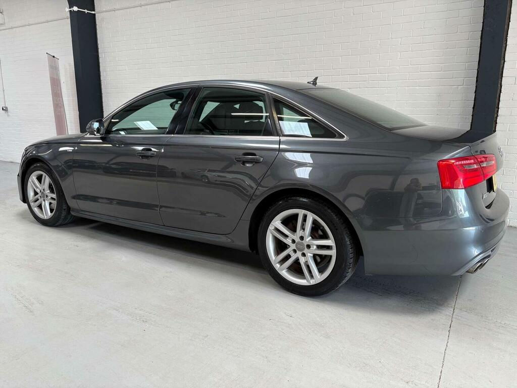 Audi A6 Saloon Saloon 2.0 Tdi S White #19