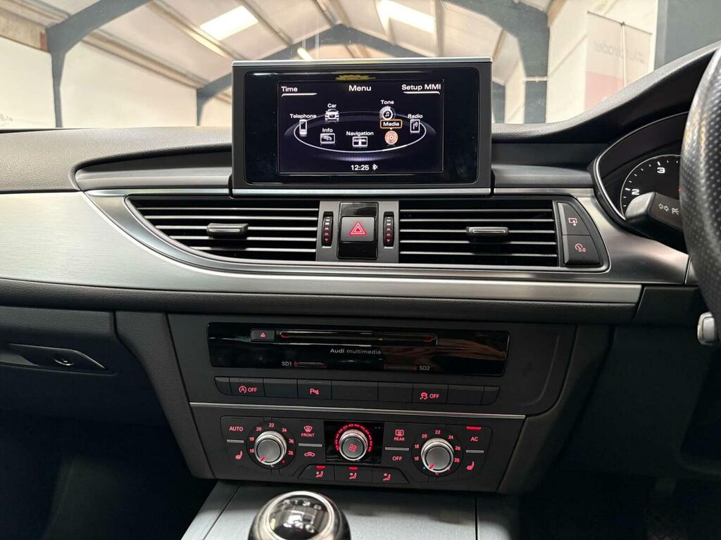 Audi A6 Saloon Saloon 2.0 Tdi S White #43