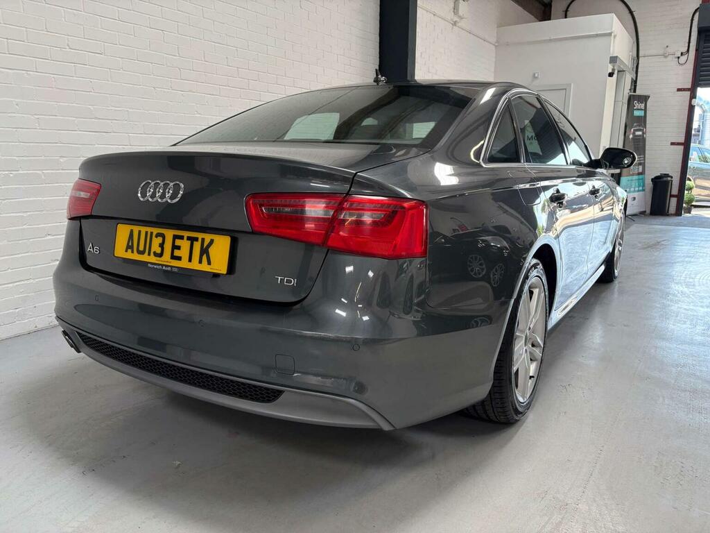 Audi A6 Saloon Saloon 2.0 Tdi S Line Euro 5 Ss 201313 Grey #6