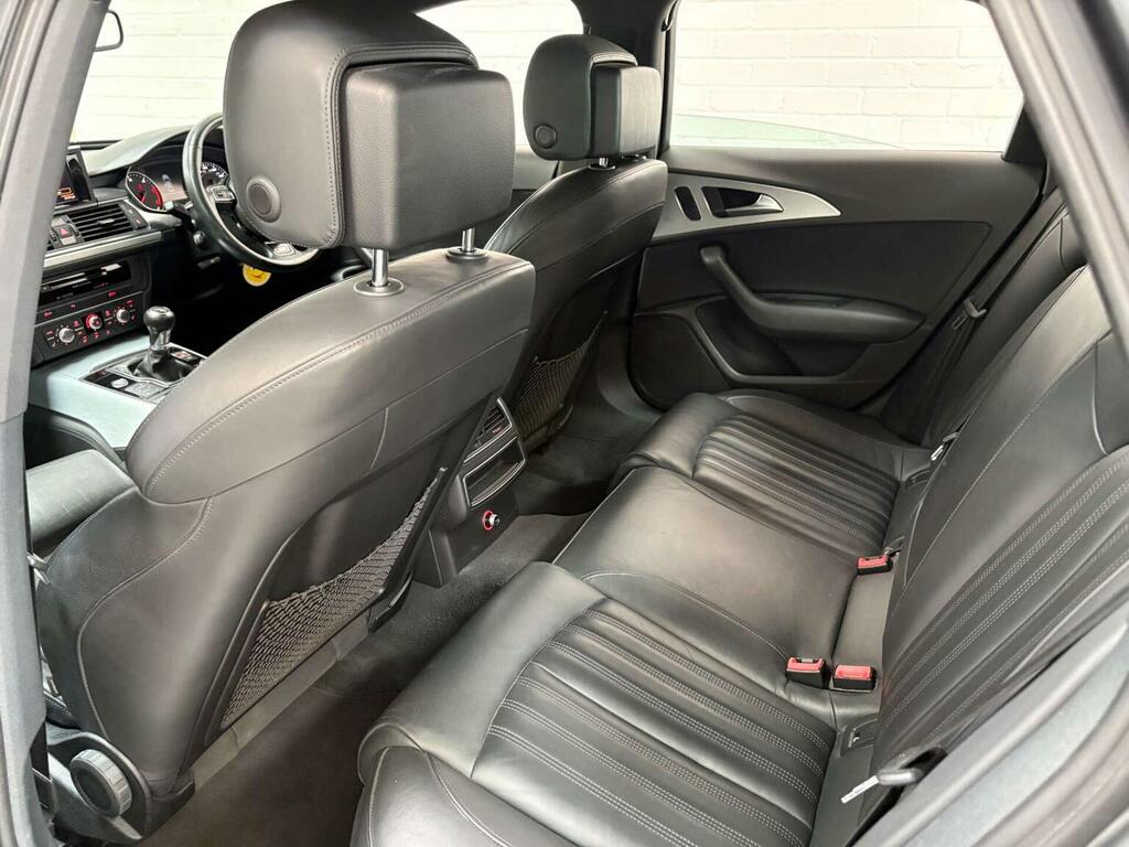 Audi A6 Saloon Saloon 2.0 Tdi S White #31