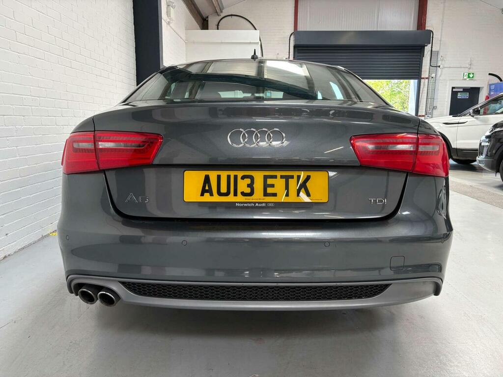 Audi A6 Saloon Saloon 2.0 Tdi S White #8