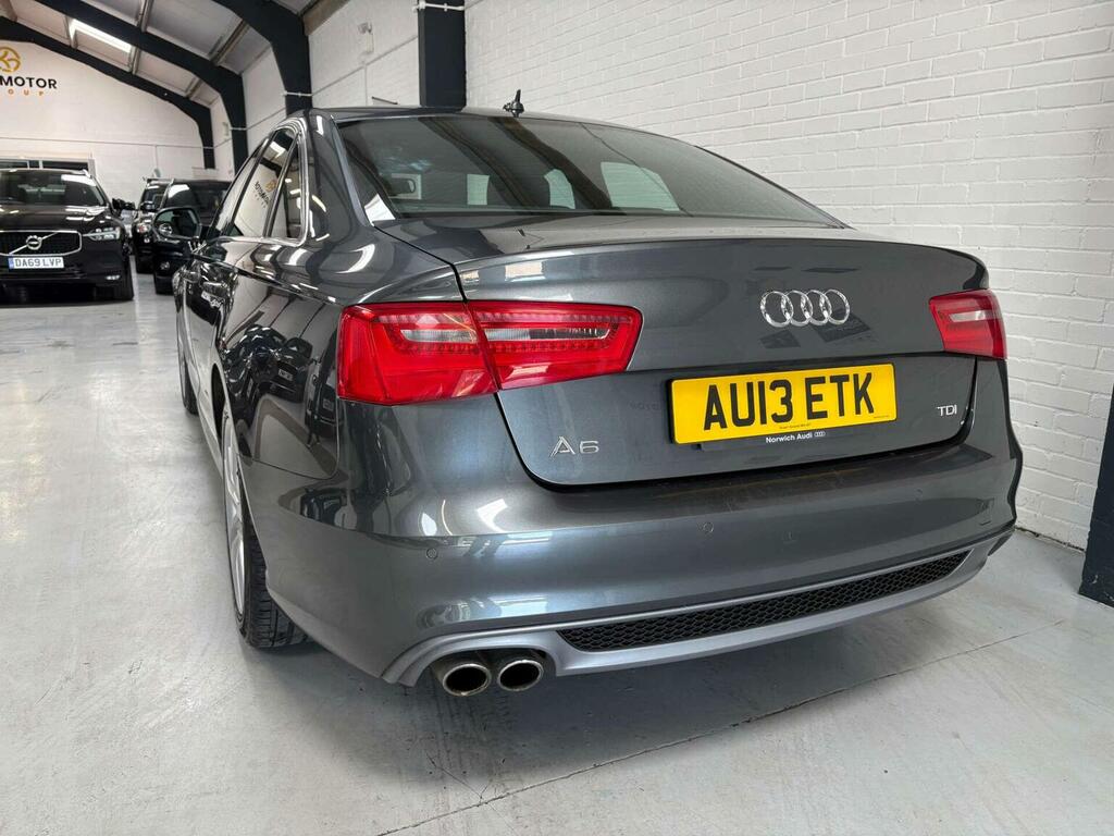 Audi A6 Saloon Saloon 2.0 Tdi S White #17