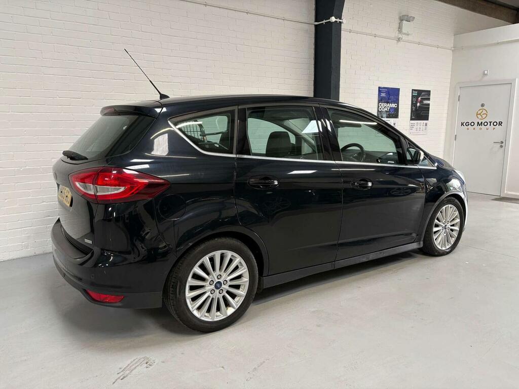 Ford C-Max Mpv 1.0T Ecoboost Titanium Euro 6 Ss 2015 Black #4