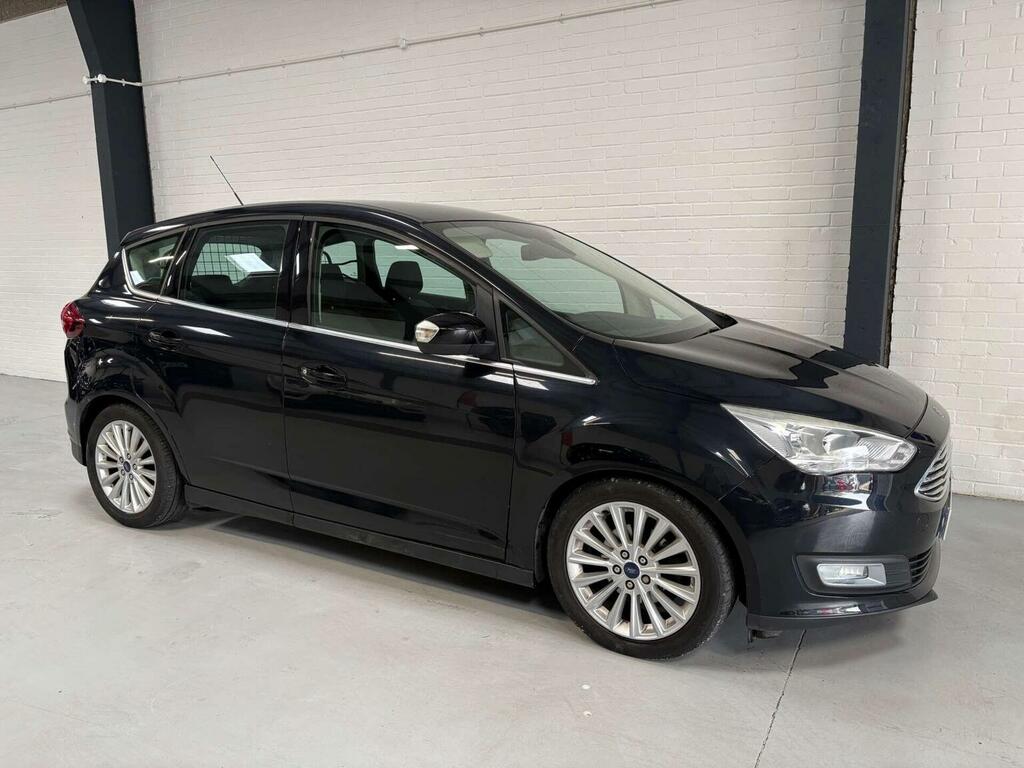 Ford C-Max Mpv 1.0T Ecoboost Titanium Euro 6 Ss 2015 Black #2