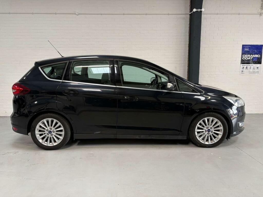 Ford C-Max Mpv 1.0T Ecoboost Titanium Euro 6 Ss 2015 Black #3