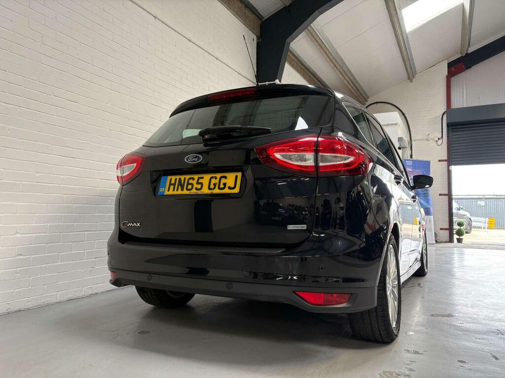 Ford C-Max Mpv 1.0T Ecoboost Titanium Euro 6 Ss 2015 Black #6