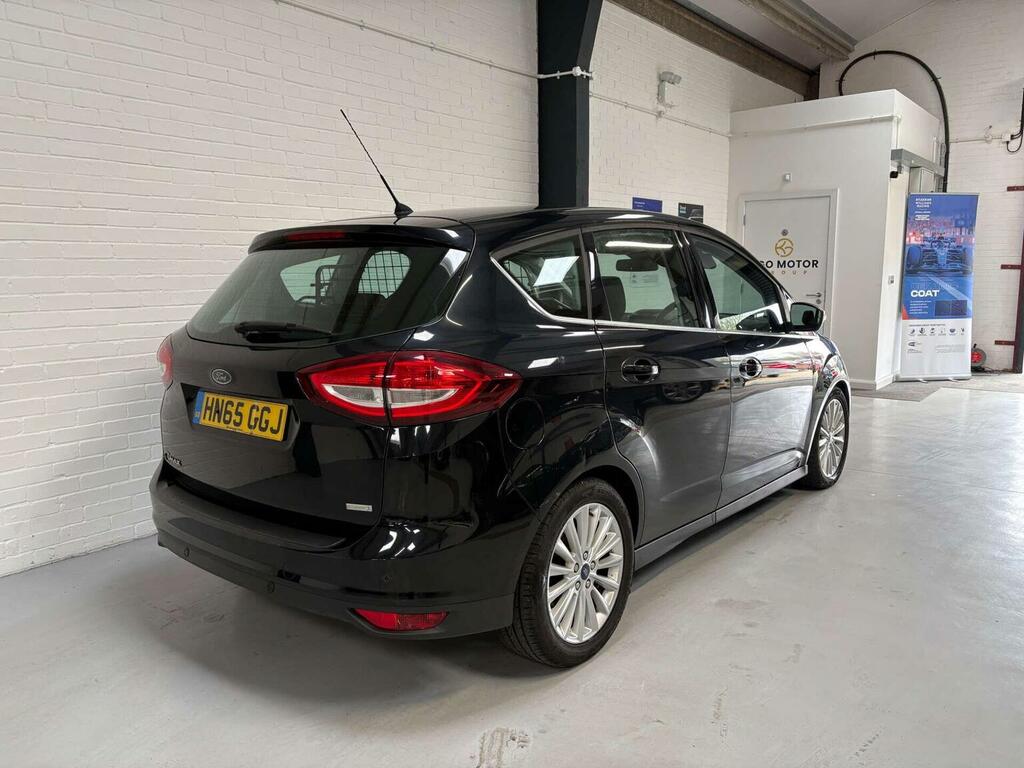 Ford C-Max Mpv 1.0T Ecoboost Titanium Euro 6 Ss 2015 Black #5