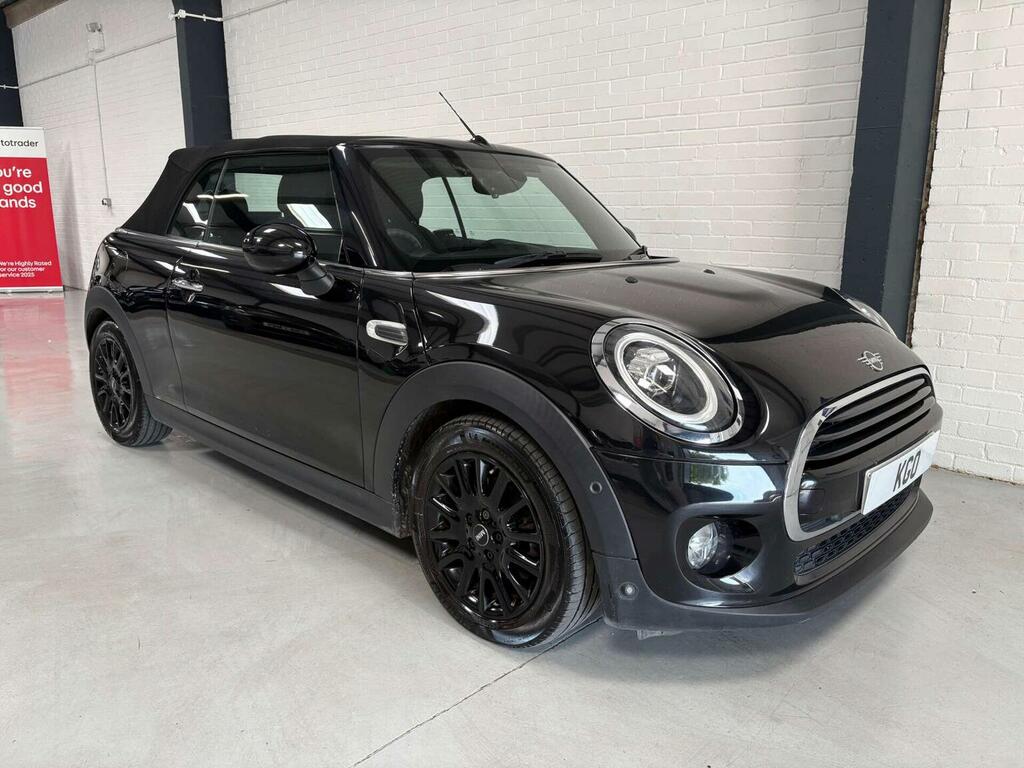 Mini Convertible Convertible 1.5 Cooper Classic Euro 6 Ss 2 Black