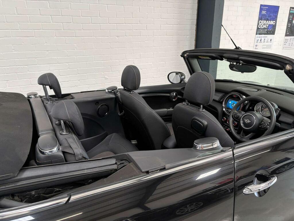 Mini Convertible Cooper S Sport Steptronic Euro 6 Silver #17