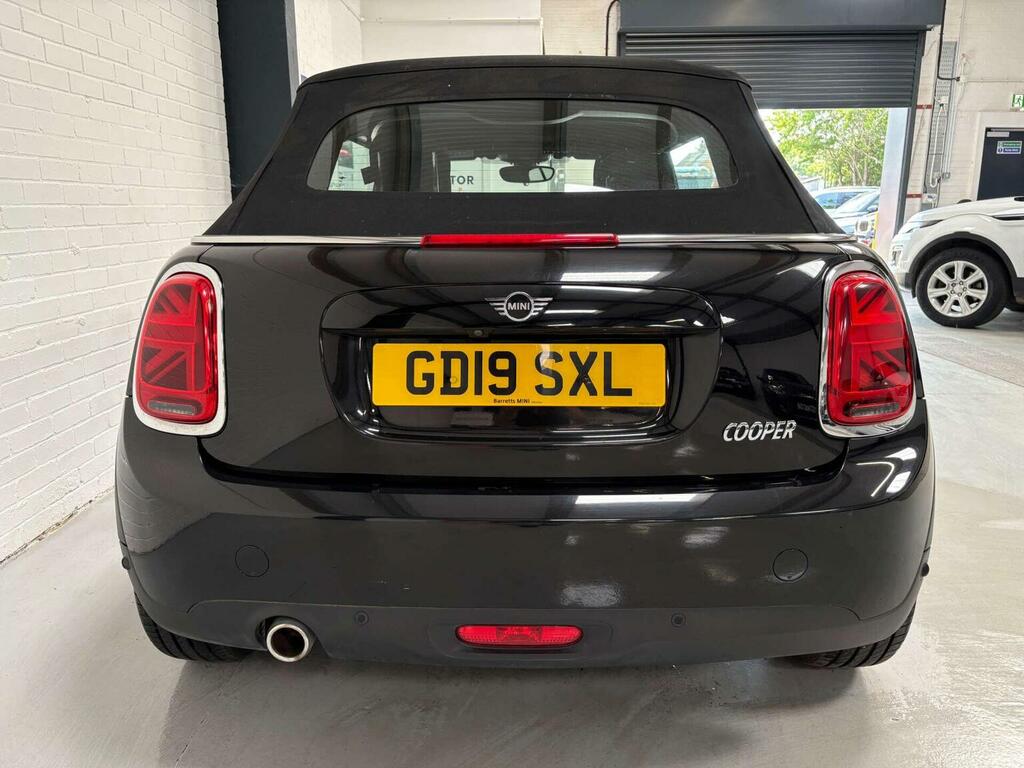 Mini Convertible Cooper S Sport Steptronic Euro 6 Silver #8