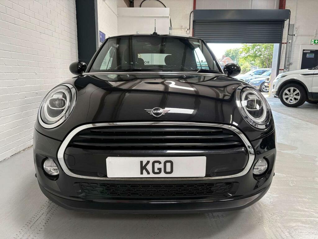 Mini Convertible Cooper S Sport Steptronic Euro 6 Silver #27