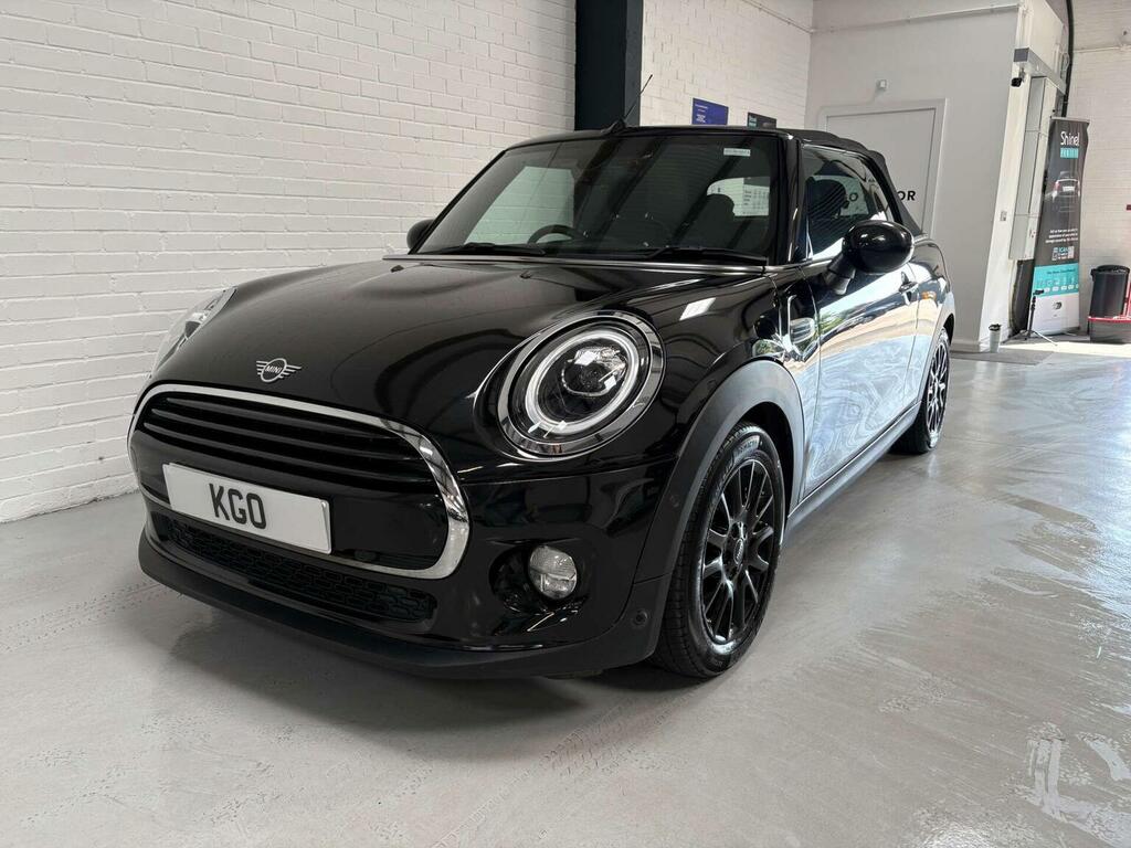 Mini Convertible Cooper S Sport Steptronic Euro 6 Silver #25