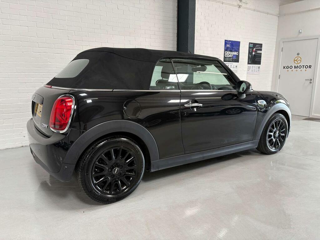 Mini Convertible Convertible 1.5 Cooper Classic Euro 6 Ss 2 Black #4