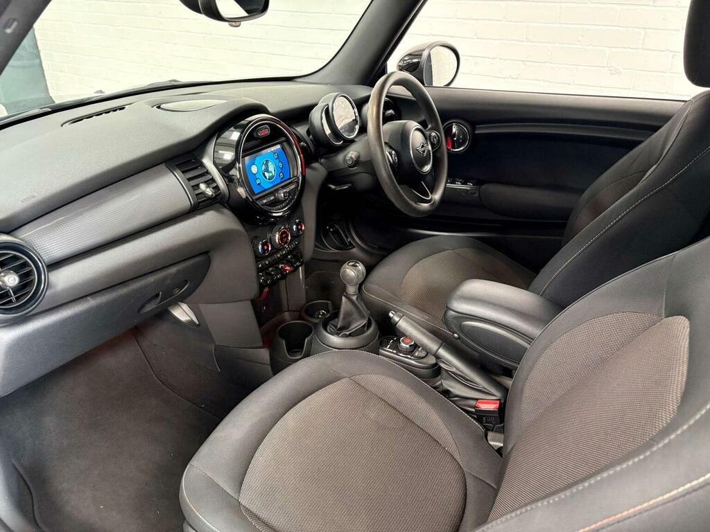 Mini Convertible Cooper S Sport Steptronic Euro 6 Silver #33
