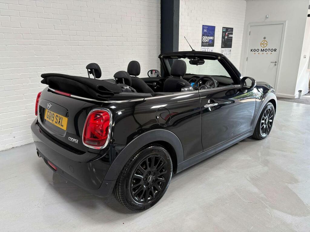Mini Convertible Cooper S Sport Steptronic Euro 6 Silver #16