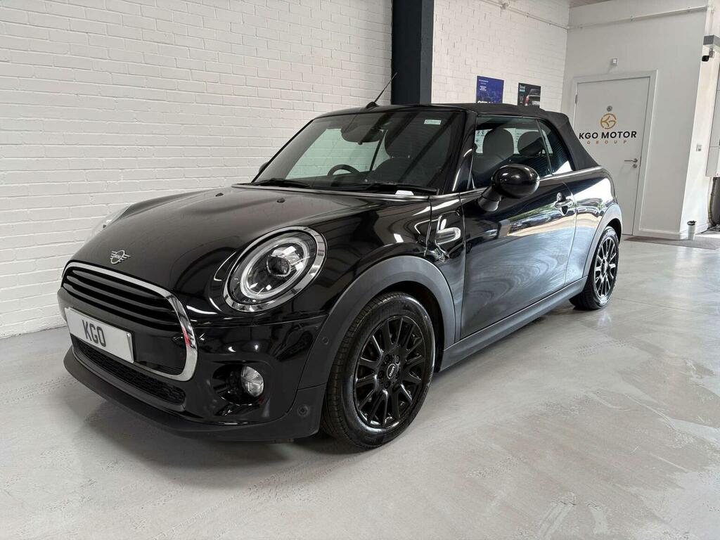 Mini Convertible Cooper S Sport Steptronic Euro 6 Silver #24