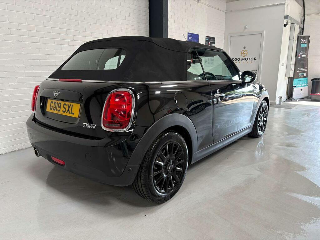 Mini Convertible Convertible 1.5 Cooper Classic Euro 6 Ss 2 Black #5