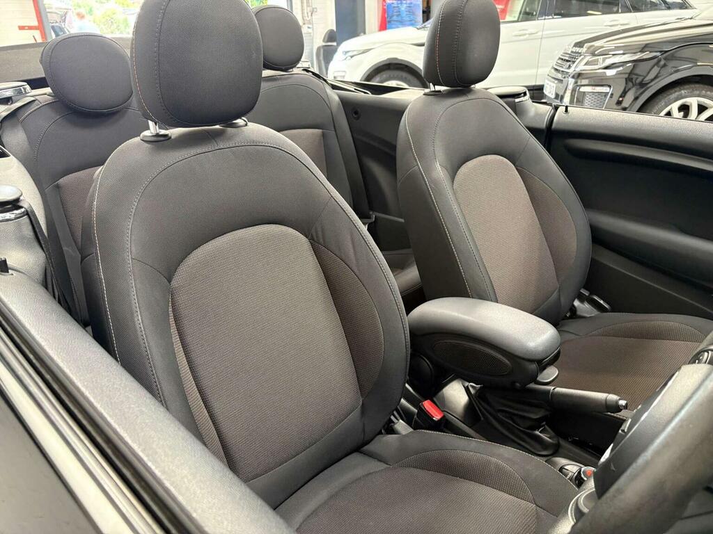 Mini Convertible Cooper S Sport Steptronic Euro 6 Silver #36
