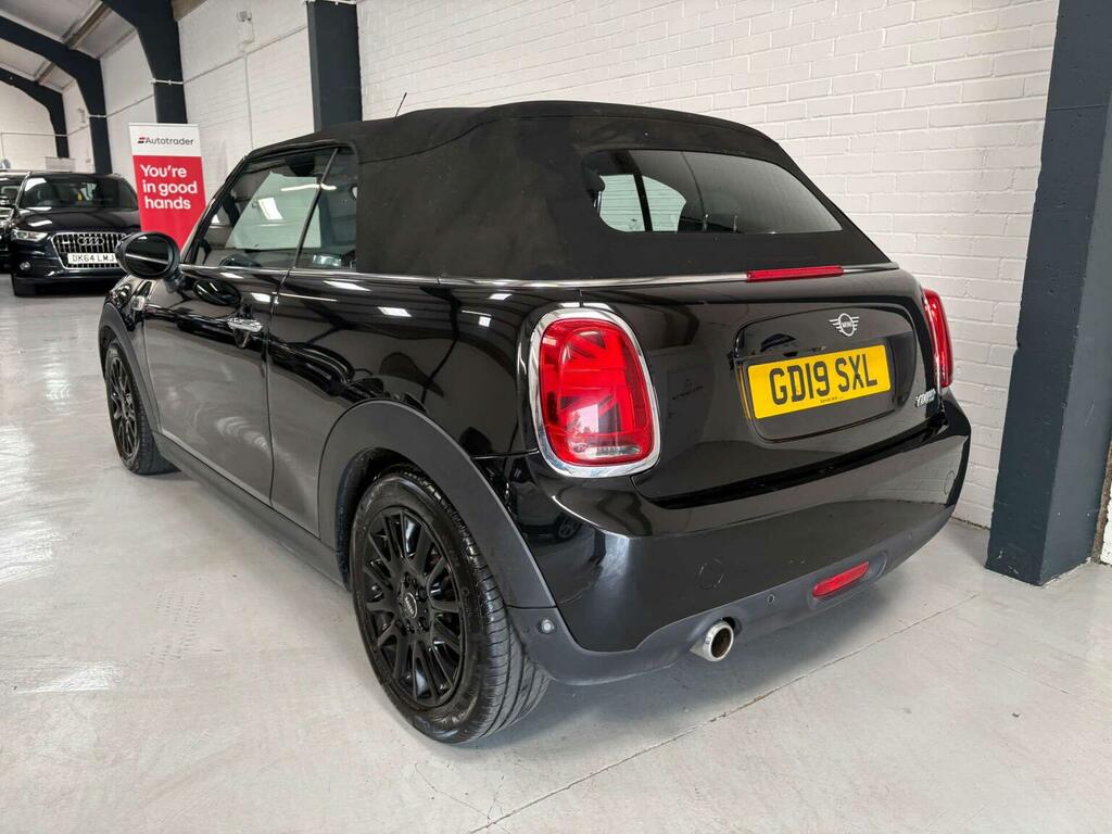 Mini Convertible Cooper S Sport Steptronic Euro 6 Silver #19