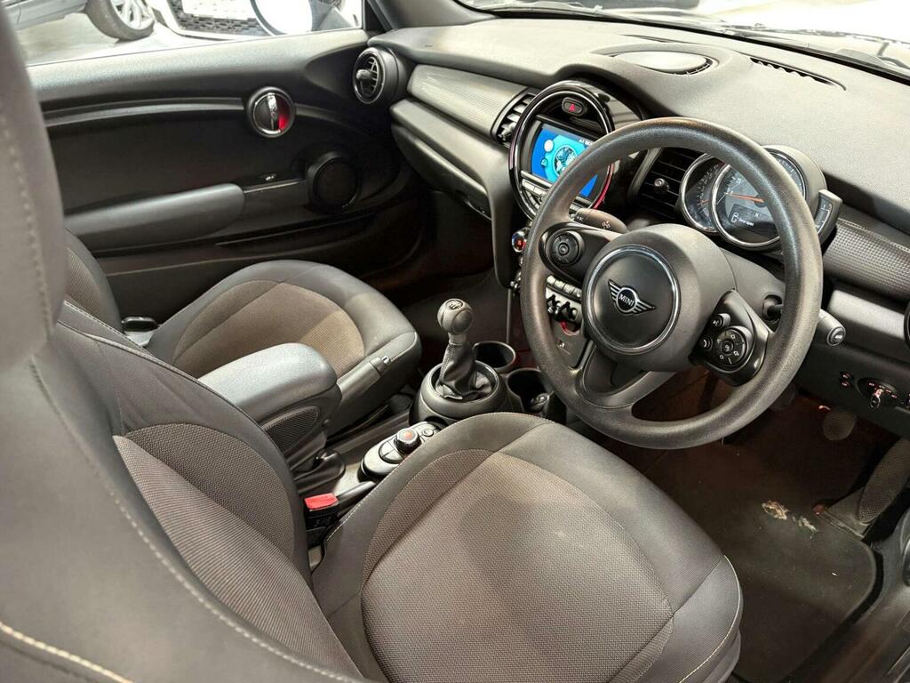 Mini Convertible Cooper S Sport Steptronic Euro 6 Silver #31