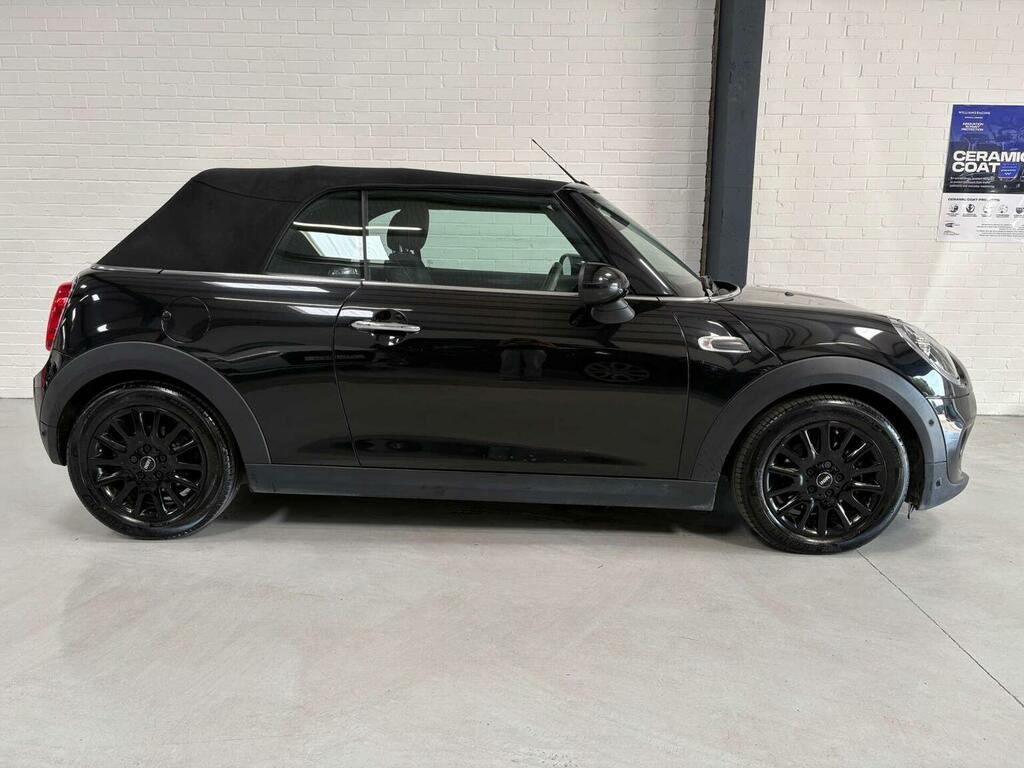Mini Convertible Convertible 1.5 Cooper Classic Euro 6 Ss 2 Black #3